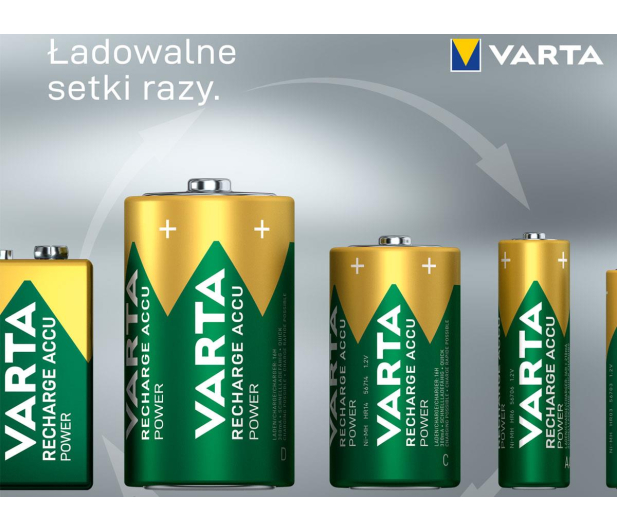 Varta Recharge Accu Power  AA 2100mAh (4 szt.) - 1456596 - zdjęcie 6